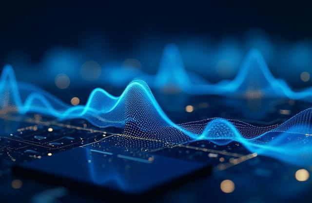 Gráfico de streaming digital