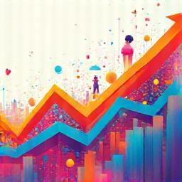 Gráfico de marketing