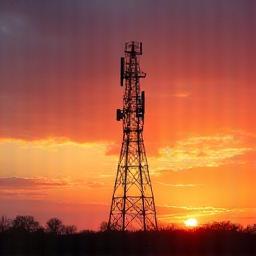 Torre de rádio